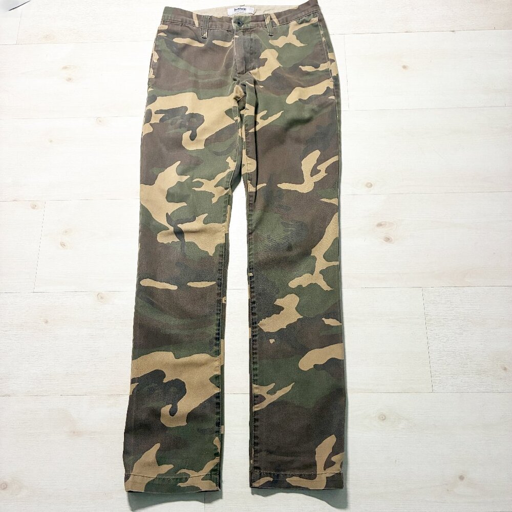 BALDWIN Kansas City Men’s Camo Chino Pants Made in USA Size 30x32